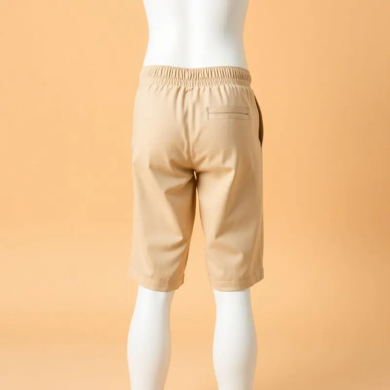 Bermuda 3/4 Shorts — back view