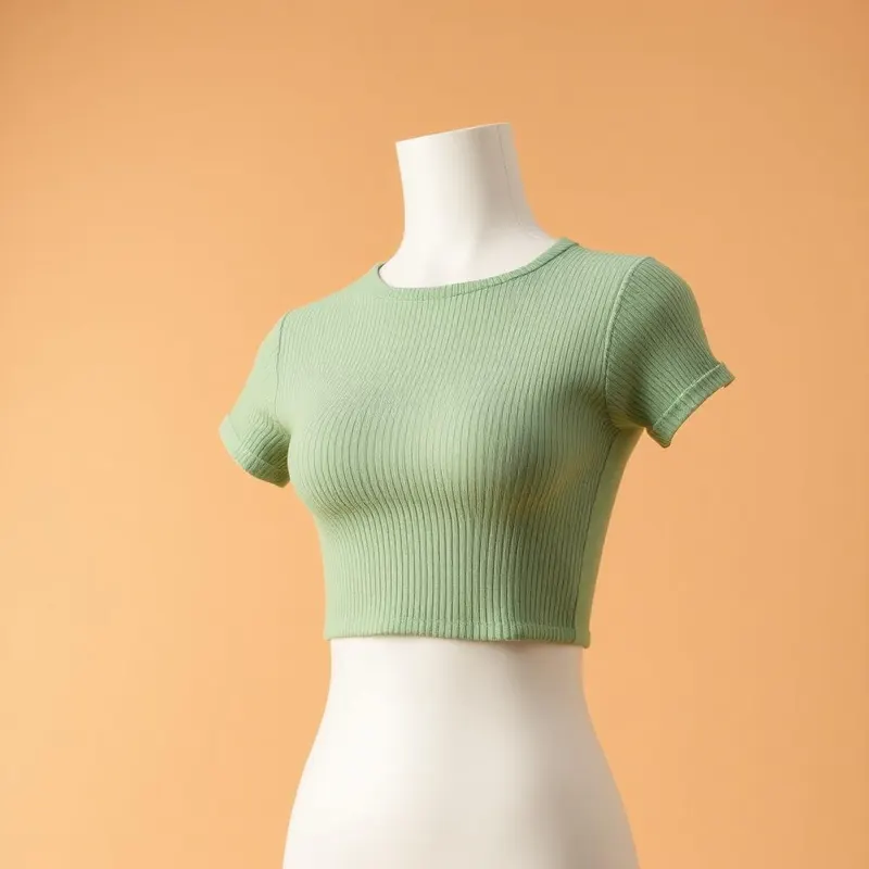 Crop Top — left side view