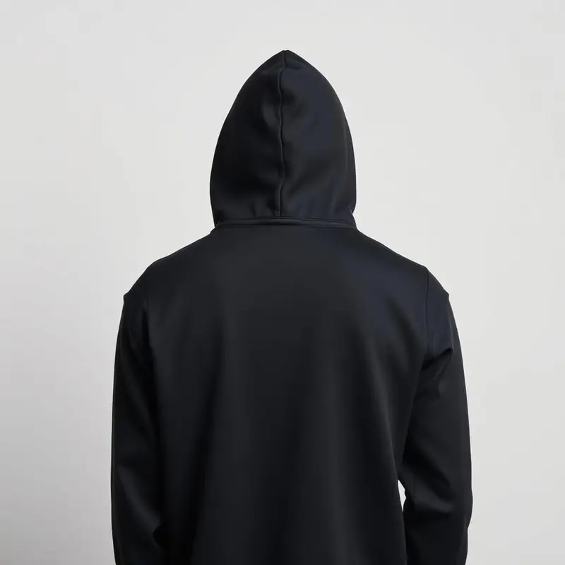 Hoodie — back view