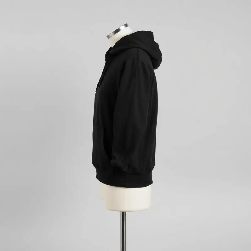 Hoodie — left side view