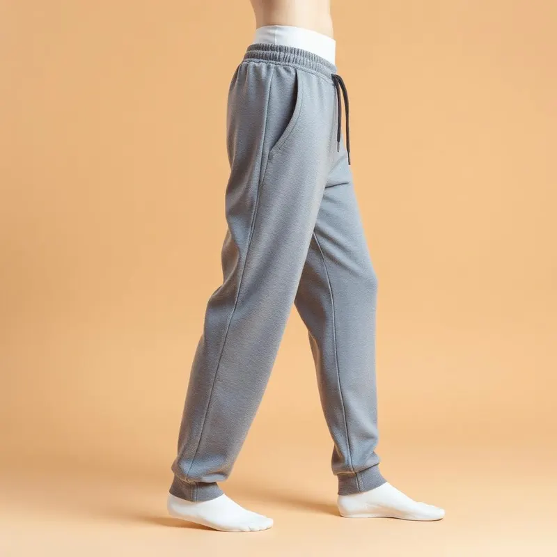 Joggers — left side view