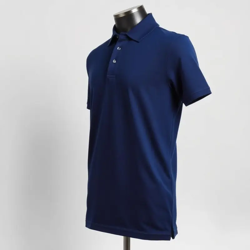 Collar T-Shirt (Polo) — front view