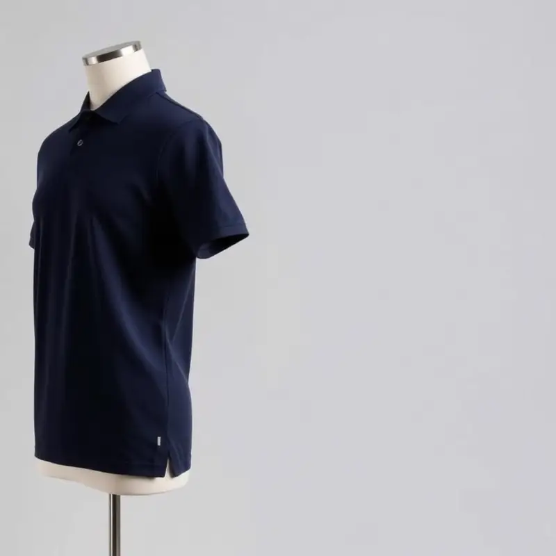 Collar T-Shirt (Polo) — right side view