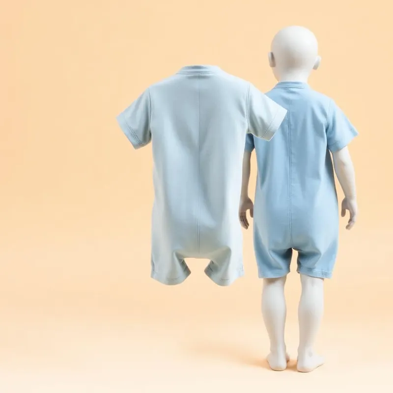 Romper — back view