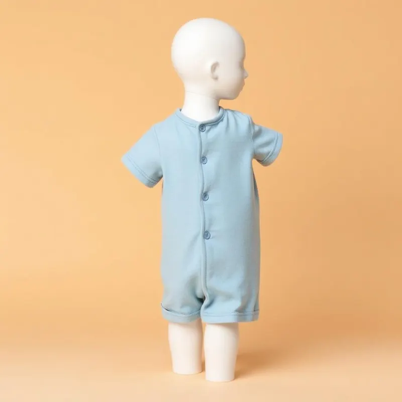 Romper — left side view