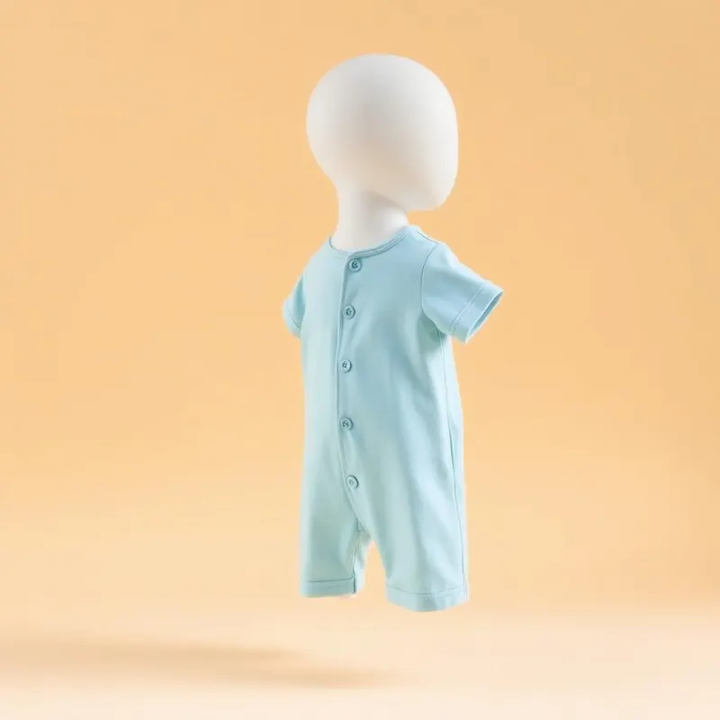 Romper — right side view