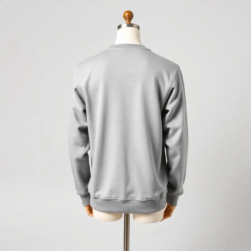 Sweatshirt — back view