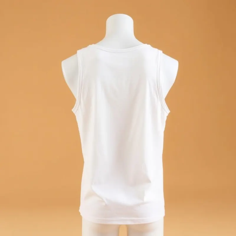 Sleeveless Tank Top — back view