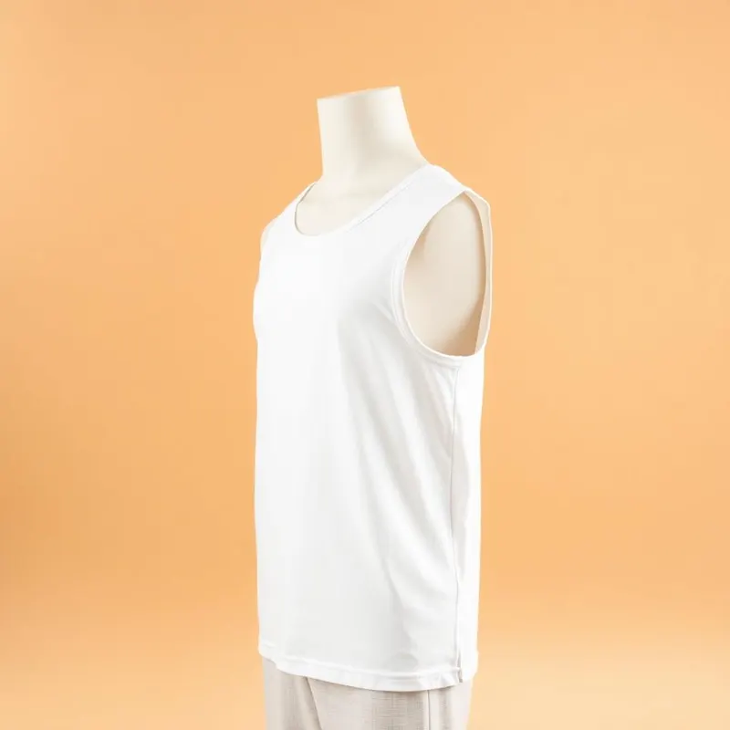 Sleeveless Tank Top — right side view