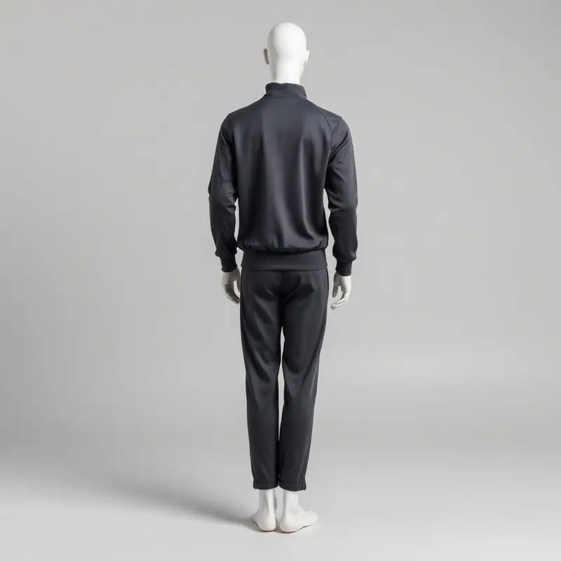 Track Set — back view