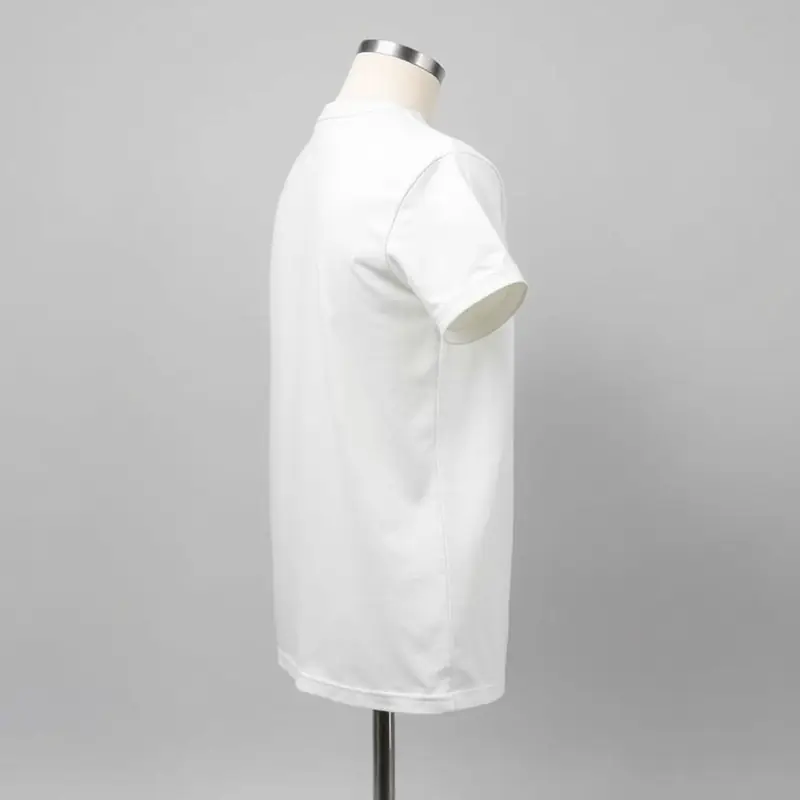 Round Neck T-Shirt — right side view